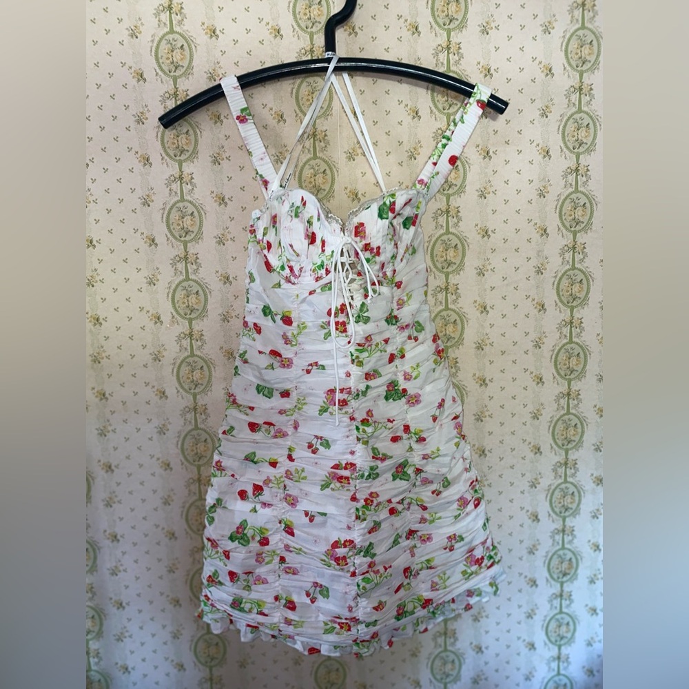 For Love & Lemons Mini dress 🍓